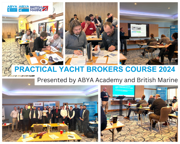 Another Successful Practical Yacht Brokers Course